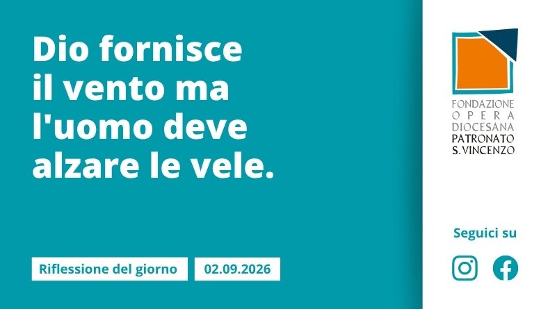 Mercoledì 2 settembre 2026