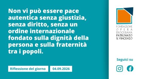 Venerdì 4 settembre 2026