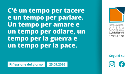 Venerdì 25 settembre 2026