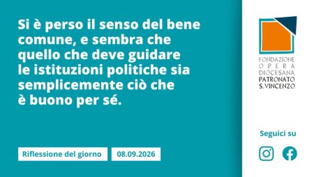 Martedì 8 settembre 2026