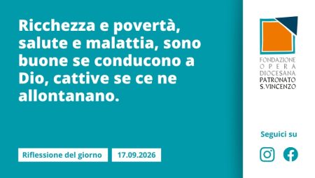 Giovedì 17 settembre 2026