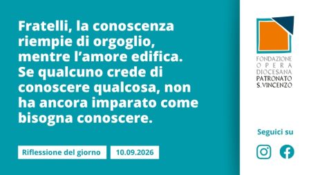 Giovedì 10 settembre 2026