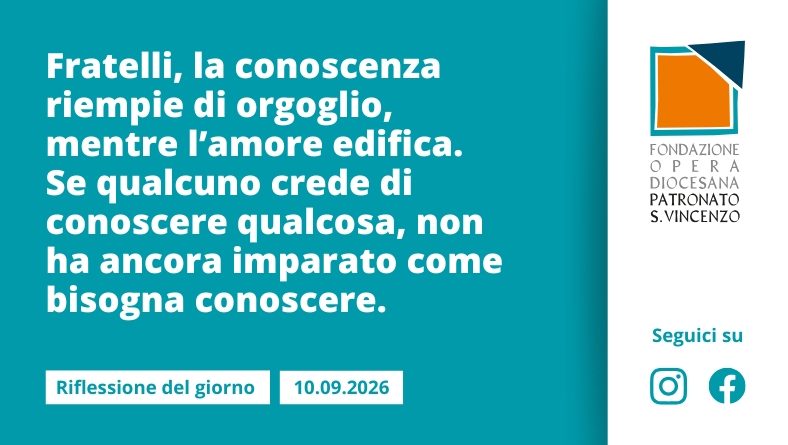 Giovedì 10 settembre 2026