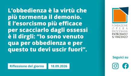 Venerdì 18 settembre 2026