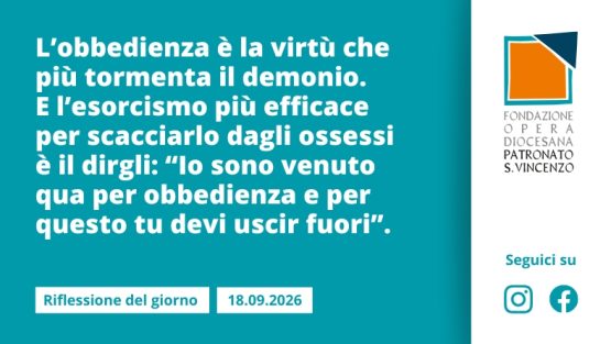 Venerdì 18 settembre 2026
