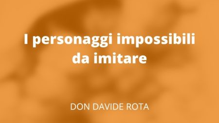 I personaggi impossibili da imitare