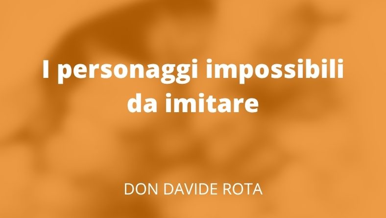 I personaggi impossibili da imitare