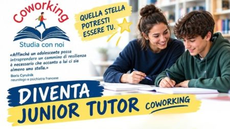 Diventa Junior Tutor