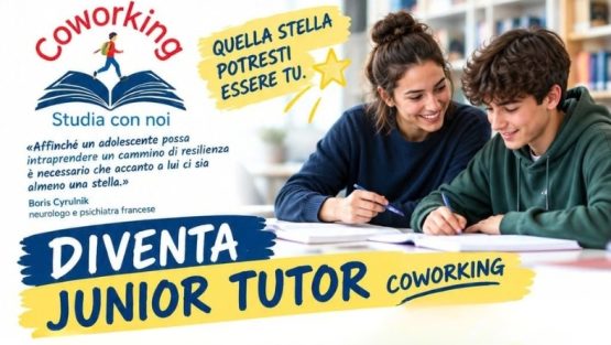 Diventa Junior Tutor