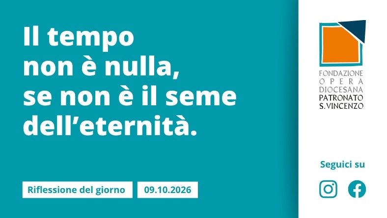 Venerdì 9 ottobre 2026