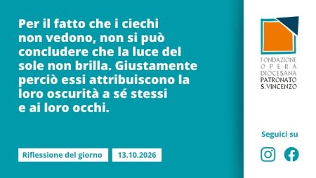 Martedì 13 ottobre 2026