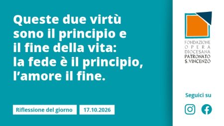 Sabato 17 ottobre 2026