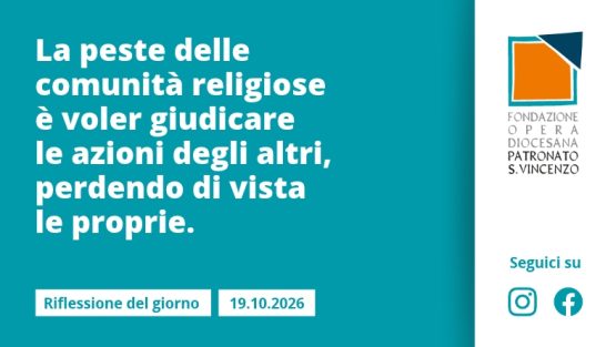 Lunedì 19 ottobre 2026