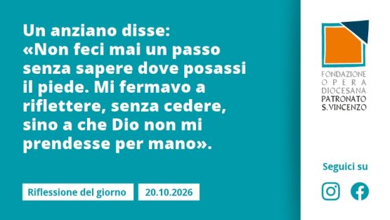 Martedì 20 ottobre 2026