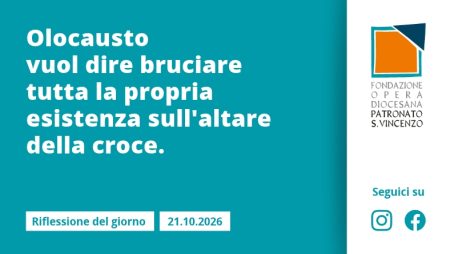 Mercoledì 21 ottobre 2026