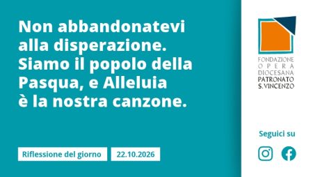 Giovedì 22 ottobre 2026