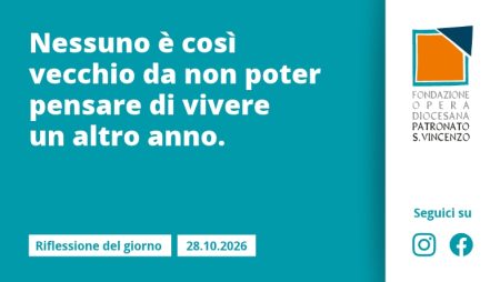 Mercoledì 28 ottobre 2026