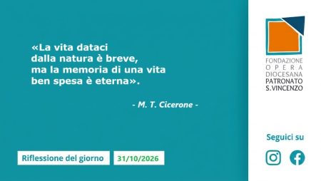 venerdì 31 ottobre 2026